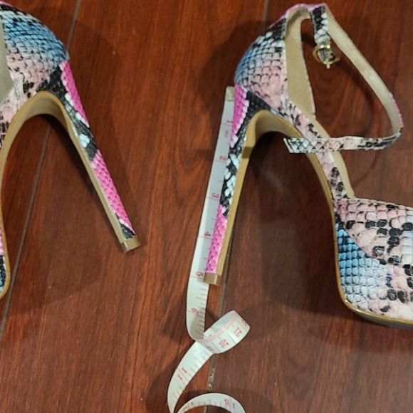 High eminal print heels, Aldo, size 6 - Picture 10 of 12